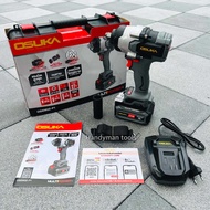 OSUKA บล็อกไฟฟ้าไร้สาย บล็อกแบตเตอรี่ รุ่น OSID832-P1 แรงบิด 920Nm มาพร้อมกล่องใส่ แบตเตอรี่ 1 ก้อน