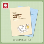 [COMBO OF 10 BOOKS] HAI TIEN Creative horizontal notebooks (72 million, 80 million, 120 million, 200