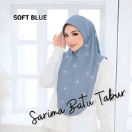 TUDUNG SARUNG MOSCREP BATU TABUR