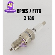 OOH BP5ES F7TC Satria 2-Stroke Shark Ninja 2-stroke ts125 Long Thread Car Spark Plug