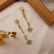 夢落北極星 無痛耳夾