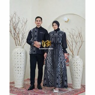 ETHNIC TWINS Karin Woven Clothes Eid Clothes Eid Gamis Woven Clothes Couple Clothes Set Couple Sarim