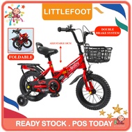 LittleFoot FULL SET FOLDABLE Bicycle 1-8 Years Old Boy Bicycle Baby Bicycle Mountain Bike Outdoor N0269