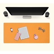 MY120cm x 60cm Dual Color Large Mouse Pad Study Desk Mat Table Mat Computer Mousepad Mousepad for Wo