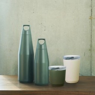 【送禮】日本KINTO TUMBLER 律動保溫瓶+隨行杯 組合