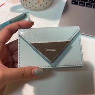 Korean Niche fennec Wallet Cute Coin Purse Cowhide Driver's License Document Bag Simple Small