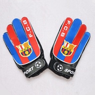READY! Soccer Kids Goalkeeper gloves Football Extra Grip Latex Sarung Tangan Budak Penjaga Bola Sepak Keeper Glove #RF