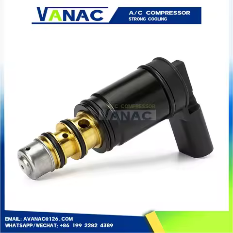 For DENSO 7SEU17C 6SEU14C 1K0820859S 5q0820803f 7SEU16C AC Compressor Solenoid Control Valve For Vol