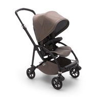 -Geomiwa- Bugaboo Bee6 Mineral Black/Taupe - Stroller Bayi (Hitam/Coklat)