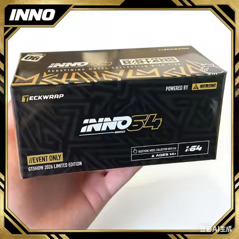 2026 GT SHOW VIP Limited Edition INNO MODELS 1:64 GTR R32 Jointed by Yu Wenle + Exhibition Commemora