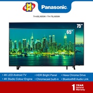 Panasonic 4K LED SMART TV (65"/75") HDR Bright Panel Hexa Chroma Drive 4K TV TH-65LX650K / TH-75LX650K