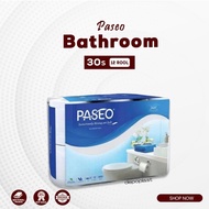 Paseo Bathroom Roll Toilet Tissue / Roll Tissue 12 Rolls 300s