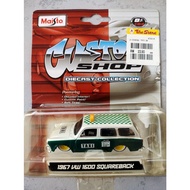 Maisto 1967 Volkswagen VW Squarback Taxi - KShop