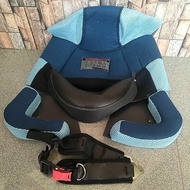 Gm evo foam set Gm evo helmet foam plus helmet strap and split Rivet rivets ll Gm Evolution helmet f