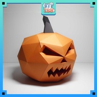 Halloween Ghost Festival Paper Model