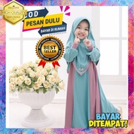Girls' Gamis 7 1 10 5 Children's Gamis Ages 2 6 11 Games Clothing Gamis Model Modern Children'sPOLOS