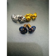 Kingdrag M6*15 Console Screw Blue , Silver & Gold
