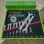 Key Veloz 11-piece Spanner Key/ Veloz 11-piece Spanner Set