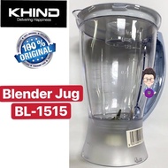 Blender Jug Replacement For Khind ( Original ) BL1515 / BL1012 / BL320T