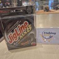 MOMOI JIGLINE MX8 SUPER PE (MULTI COLOR) 300M - PE 4/ 60Lb/ 27Kg