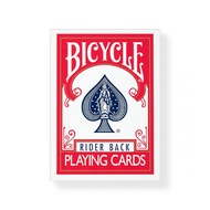 Imported Bicycle Rider Back Red Playing Cards (Playing Cards)