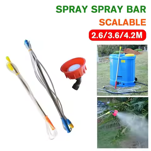 Electric Sprayer Spray Rod Accessories Steel Extended Agricultural Rod Spray Rod Fishing Rod Type Sp