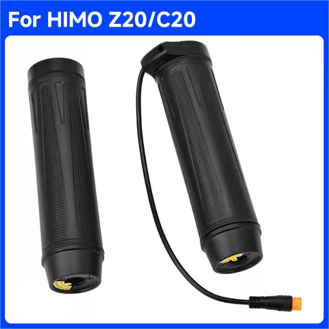 Original Accelerator For HIMO Z20 C20 Electric Scooter Throttle Left Right Handle Grips Replacement 