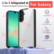 COD for Transparent Silicone Case for Samsung Galaxy F56 F16 F06 F55 F15 F05 F54 F34 F04 F23 PC Back