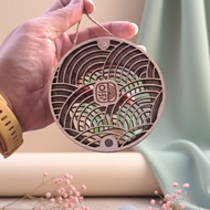 Finewood – Aesthetic Hanging Wooden Perfume Holder - For Glade Place | Stella Stella Stella | Dahlia