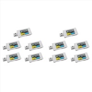 10X Nerdminer USB Miner 77KH/S with Color Screen BTC Solo Lottery Mining Miner Mini Bitcoin BTC Mine