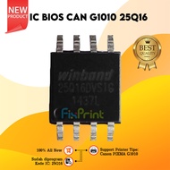 IC BIOS Printer Canon G1010 25Q16, Resetter G1010, Firmware G1010