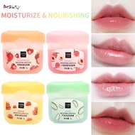 1Pc Senana 7g Vaseline Lip Balm Propolis Moisturizing Refreshing Lip Mask Nourishing Peach Anti-cracking Lip Balm Lip Care Makeup