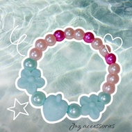 2n1 Pearl Kids Necklace ,Bracelets For kids Girl 3yr old to 7yr old Fit