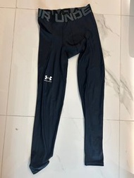 Under armour正版黑色緊身運動褲