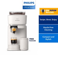 [NEW] Philips Baristina Espresso Machine White | Automatic Grinder & 16-Bar Coffee Maker (BAR300/00)