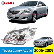 Toyota Camry ACV40 ไฟหน้าโปรเจคเตอร์  2006-2009 ไฟหน้าสำหรับ ไฟหน้า โคมไฟหน้า ไฟหน้า​โปรเจค​เตอร์​ โคมไฟหรถยนต์ เลนส์กระจก headlamp headlight front light lens