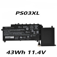 PS03XL 43Wh 11.4V Laptop Battery For HP Pavilion X360 310 G1 HSTNN-DB6R TPN-C115 787088-241 787088-2