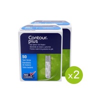 Contour - Contour Plus 血糖試紙 50張 x 2 (平行進口) (此日期前最佳: 2025年5月31日)