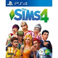（中古二手）PS4遊戲 模擬市民4 模擬人生4 THE SIMS 4 港版英文版