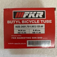 FKR 24x1.75/ 1.95/2.125 AV Bicycle Tube Rim 24 Inch
