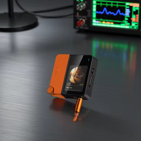 HiBy W4 3.5mm 4.4mm Wireless Audio HiFi Headphone Amplifier USB DAC Bluetooth 5.4 QCC5181 AC7923B DS