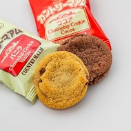 Japan Fujiya Fujiya Vanilla Chocolate Sandwich Biscuits Cookies Snacks Bagged LS31526 @