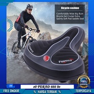 Soft Bicycle Saddle with Comfortable Spring Absorption Suspension