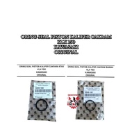 Orimoto - ORING SEAL PISTON UPPER AND LOWER DISC CALIPER KLX 150 KAWASAKI 43049-1060 43049-1061 ORIG