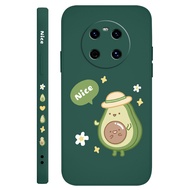 Nice Avocado Phone Case For Huawei Honor 400 Lite X5C X9D X9C X9B X9A X8 X8B X7D X7B X6B Y8P Y7A Pro