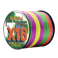 GHOTDA 300M X16 Durable Abrasion Resistant Braided Fishing Line For Carp & Trout Fishing Braided Lin