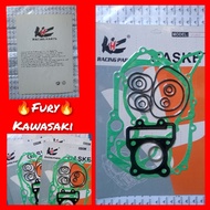 ☏❈✘FURY 125 / Fury 125 RR Overhauling Gaskets (Kawasaki) - MIUMOTO