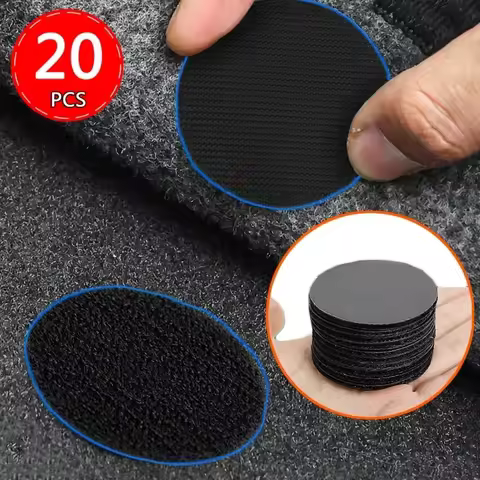 Self Adhesive Fastener Car Carpet Fixing Stickers Self adhesive Hook and Loop Fastener Tape Carpet A