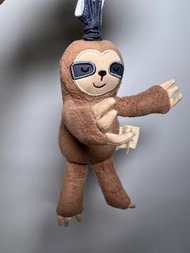 Apple Park Kids Sloth - Plush, Stroller Toy, Teething Rattle, Bandana Bibs, Pajama
