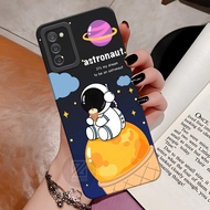 Samsung Galaxy A03S Softcase Latest A02S/ - Astronod Motif Case - Pro Camera - Samsung Galaxy A03S A
